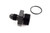 BTR AN FITTINGS - AN TO ORB ADAPTER - 8 ORB TO -4AN - BLACK - ADPT-02-002