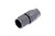 BTR AN FITTINGS - STRAIGHT -10AN HOSE END - BLACK - HF-STR-010