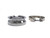BTR 4" MILD STEEL DOWNPIPE FLANGE KIT - WITH CLAMP - BTR66796