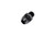 BTR AN FITTINGS - ADAPTER FITTING - 12AN TO 1/2" NPT - BLACK - ADPT-01-016