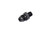 BTR AN FITTINGS - ADAPTER FITTING - 6AN TO 1/8 NPT - BLACK - ADPT-01-005