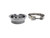 BTR 3.0" MILD STEEL DOWNPIPE FLANGE KIT - WITH CLAMP - BTR41455