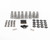 BTR LT1 CONICAL VALVE SPRING KIT WITH VALVE TIP SAVERS - BTR-SK013/0560/BB/TS