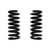 Detroit Speed Front 2 in. Drop Springs - Pair