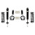 Detroit Speed Front Coilover Kit - Base Shocks