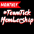 #TeamTick Membership
