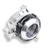 ICON 102mm / 105mm Clockable Interchangeable Throttle Body - Bare Billet Finish 10-160-1