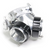 ICON 102mm / 105mm Clockable Interchangeable Throttle Body - Bare Billet Finish 10-160-1