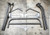 Tubular front end kit, 98-02 Trans Am, (Base Kit) Frame Rails/Outer Top Bars/Radiator Support, Billet Radiator Mounts w/Extra Weld Tabs