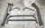 Tubular front end kit, 98-02 Trans Am, (Base Kit) Frame Rails/Outer Top Bars/Radiator Support, Billet Radiator Mounts w/Extra Weld Tabs