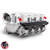 Tick 1400hp Ultra Low Profile Billet Air-to-Water Intercooler for Holley Ram Intakes