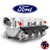 Combo Hot Deal: Tick Ultra Low Profile Billet 1,400hp Air-to-Water Intercooler and FORD Holley Ram Intakes #TPICHULR-FORD 