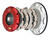 1996-2004 Viper, 2004-2006 Ram SRT10. Twin Disc Clutch Kit 1-1/8' x26 Spline. Sprung Hub, Ceremetallic, SFI 1.1, Billet, Rebuildable.