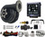 EWP140 Combo - 12v 140LPM/37GPM Black 
Remote Electric Water Pump & Controller