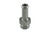 Clear, 10mm / 3/8" Hose End to -6 AN ORB Male Straight