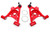 AA037 - A-arms, lower, spring pocket, non-adj, poly, tall ball joint