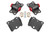 MM460 - Motor Mount Kit, Upper And Lower, Poly