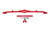 STB004 - Strut Tower Brace, 3 Point Mount, TPI Only
