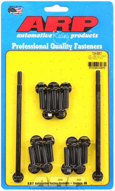 ARP Hex Oil Pan Bolt Kit for LS Engines, Part #134-6901 - Tick