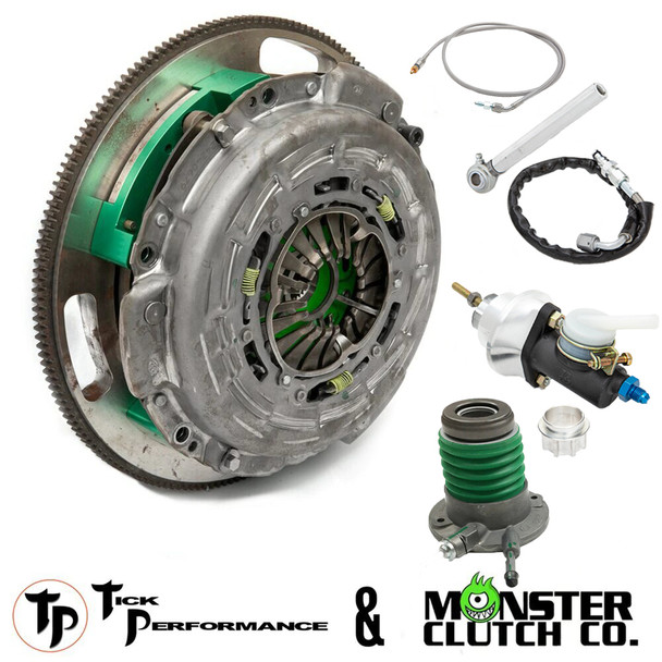 Tick & Monster Complete Clutch & Hydraulic Upgrade Package for