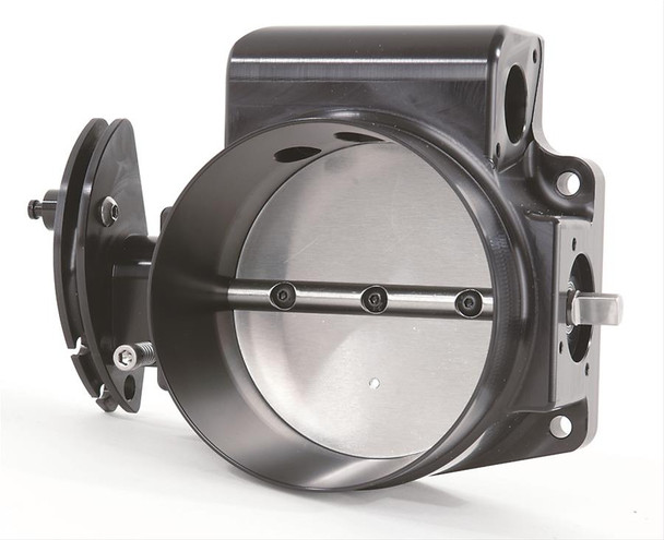 Nick Williams 102mm Cable Driven Throttle Body (Black) - Tick