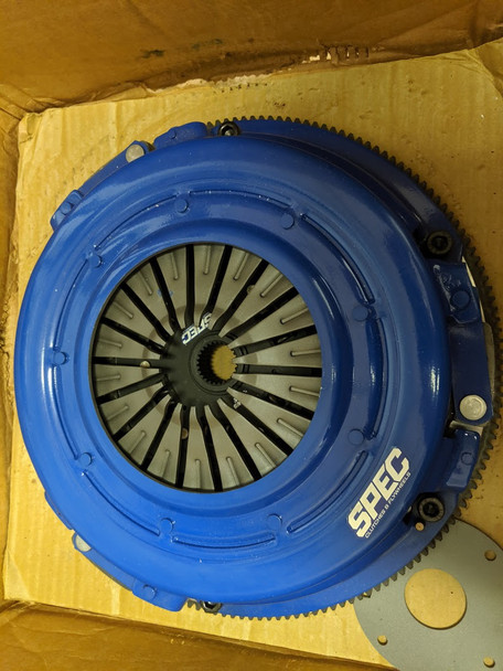 BLUEページ　SCL-143/CG Spec Stage One 12