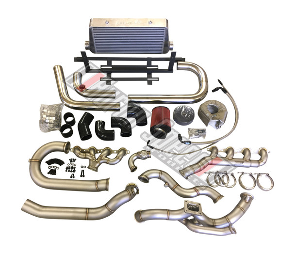 Huron Speed V3 A/C T4 Single Turbo Kit for 1998-2002 Fbody