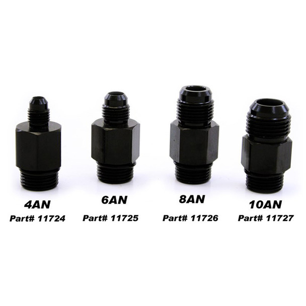 Nitrous Express 6AN Bottle Nipple For Lightning 500 Valve, Part