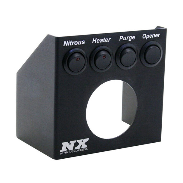 Nitrous Express Corvette C7 Gauge Pod Switch Panel, Part #NX-15793