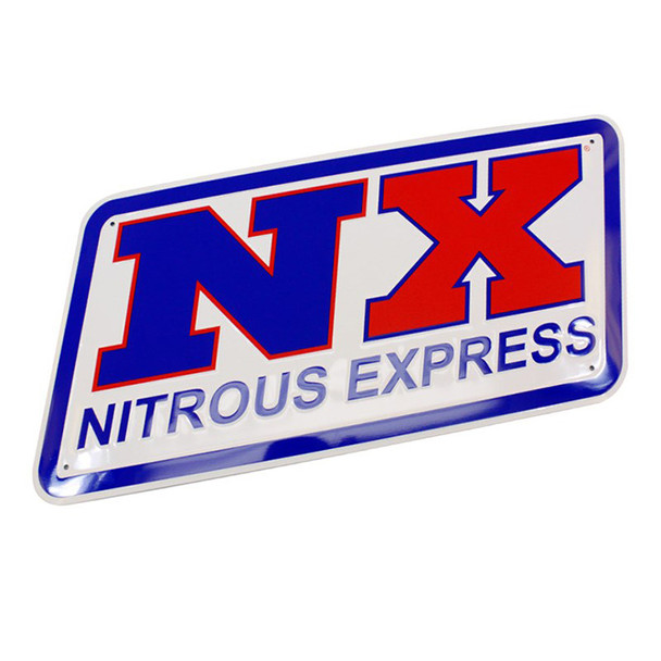 nitta様確認用 Nitrous Express Nitrous Express Tin Sign, Part #NX-15972 - Tick
