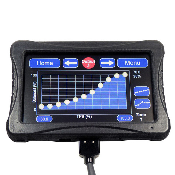 Nitrous Express Touch Screen Display For Max 5, Part #NX-16008S