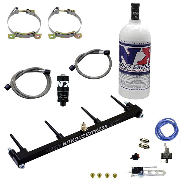 Nitrous Express Billet Spray Bar System For Zx-14, Part #NX-62203