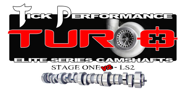 InnerBomboo Electron BⅡ-２ Turbo Stage 1 V2 Camshaft for LS2 Engines