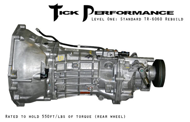 Level 1 Standard TR-6060 Rebuild for 2009+ Challenger R/T & SRT8