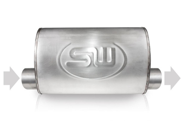 【mnem】Clover Wide Muffler Turbo Chambered Muffler 2