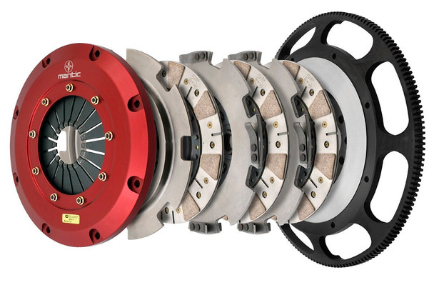 2014-2019 Corvette C7, Stingray, Z06, ZR1. Triple Disc Clutch Kit