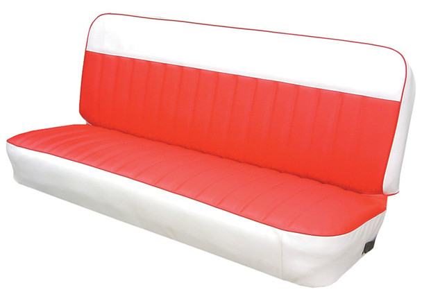 Brothers Trucks Two Tone Bench Seat Upholstery - Tick