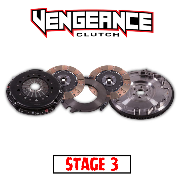 Twin Disc MPC 6-Puck Ceramic Full Face Clutch Kit for 1986-1995
