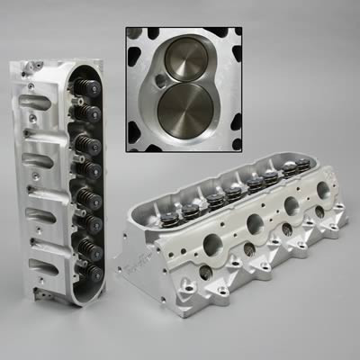 HEAD117cm☆Hart23cm☆LEKI90cm 購入前に要コメント Trick Flow 235cc Cylinder Heads for GM LSx - Tick Performance Inc