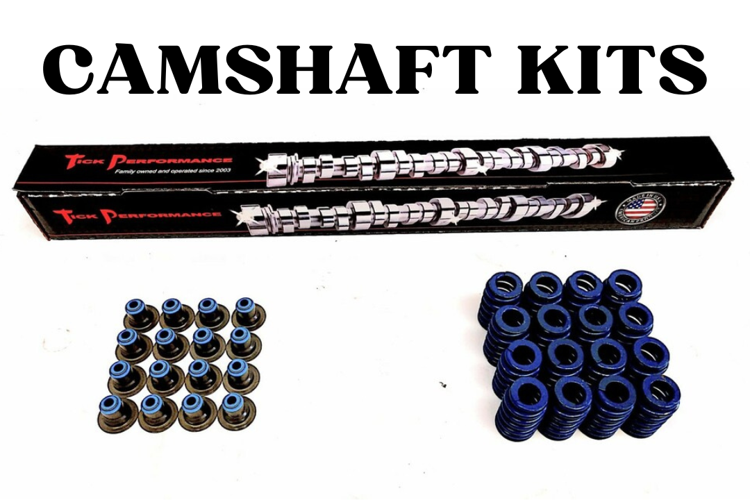 Tick Products Cam & Valvetrain Page 2 Tick Performance, Inc.