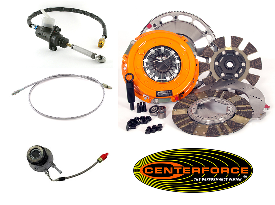 Centerforce 04615690 DYAD Drive System Twin Disc Clutch 