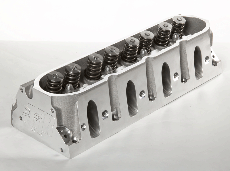 AFR 15Ã‚Â° LS Cathedral Port Cylinder Head 215cc fully CNC ported