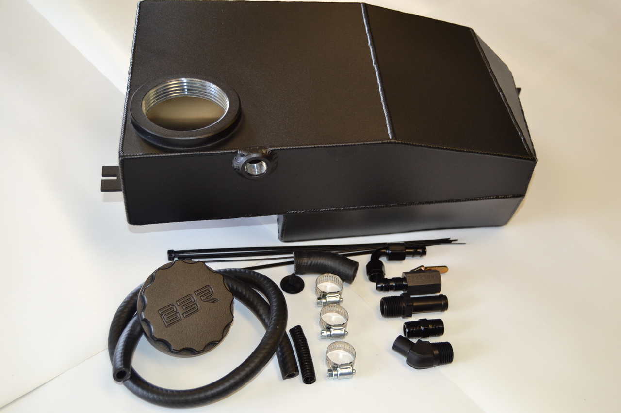 Big 3 Racing C7 Corvette Z06 Heat Exchanger Tank, Part #B3R-Z06-B