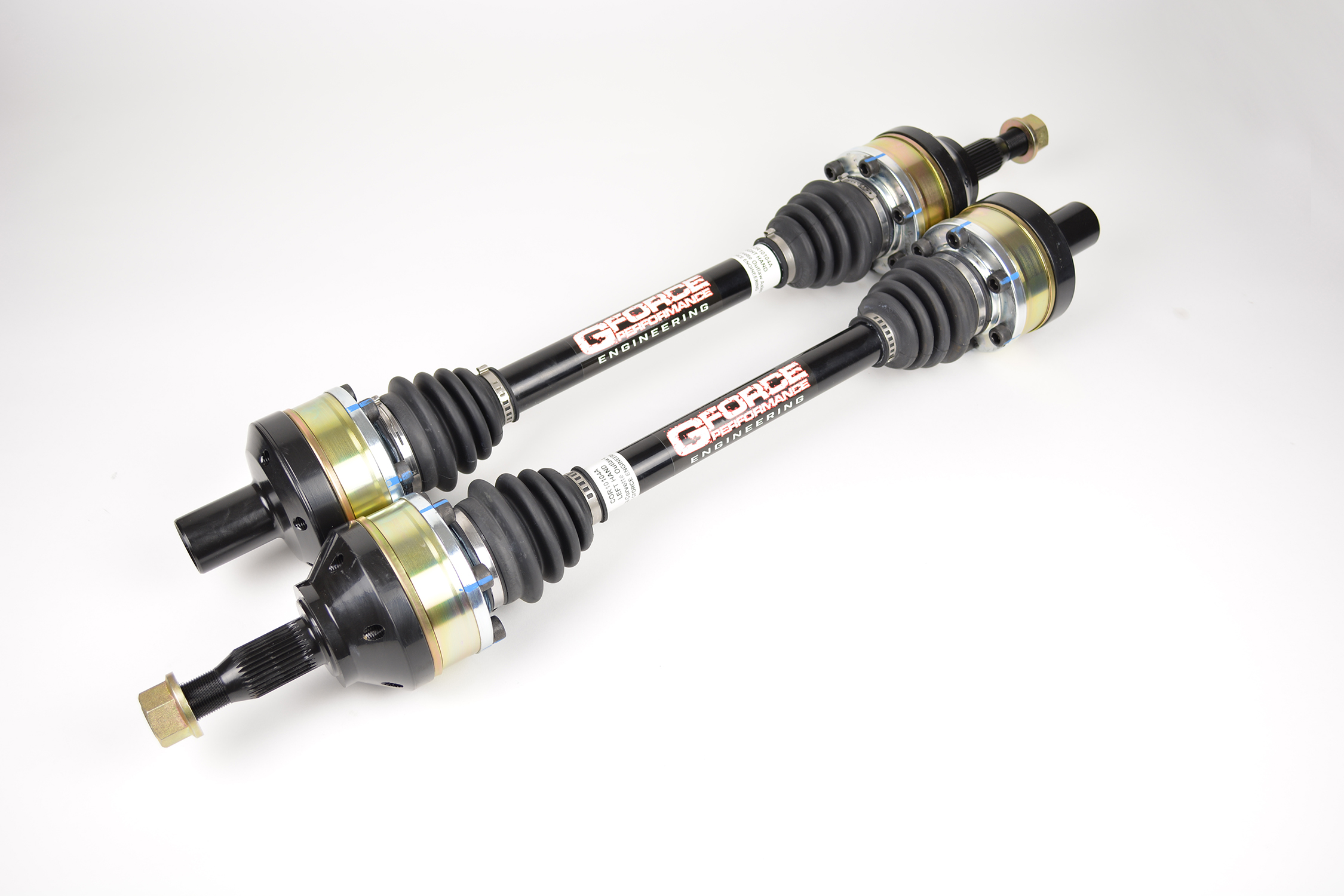 ゴルフ　ナビゲーター G-Force Engineering 2010-2013 Corvette C6 Outlaw Axles for