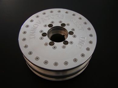 Innovators West LSX 6-Rib LSX Harmonic Balancer for Gen 5 Camaro