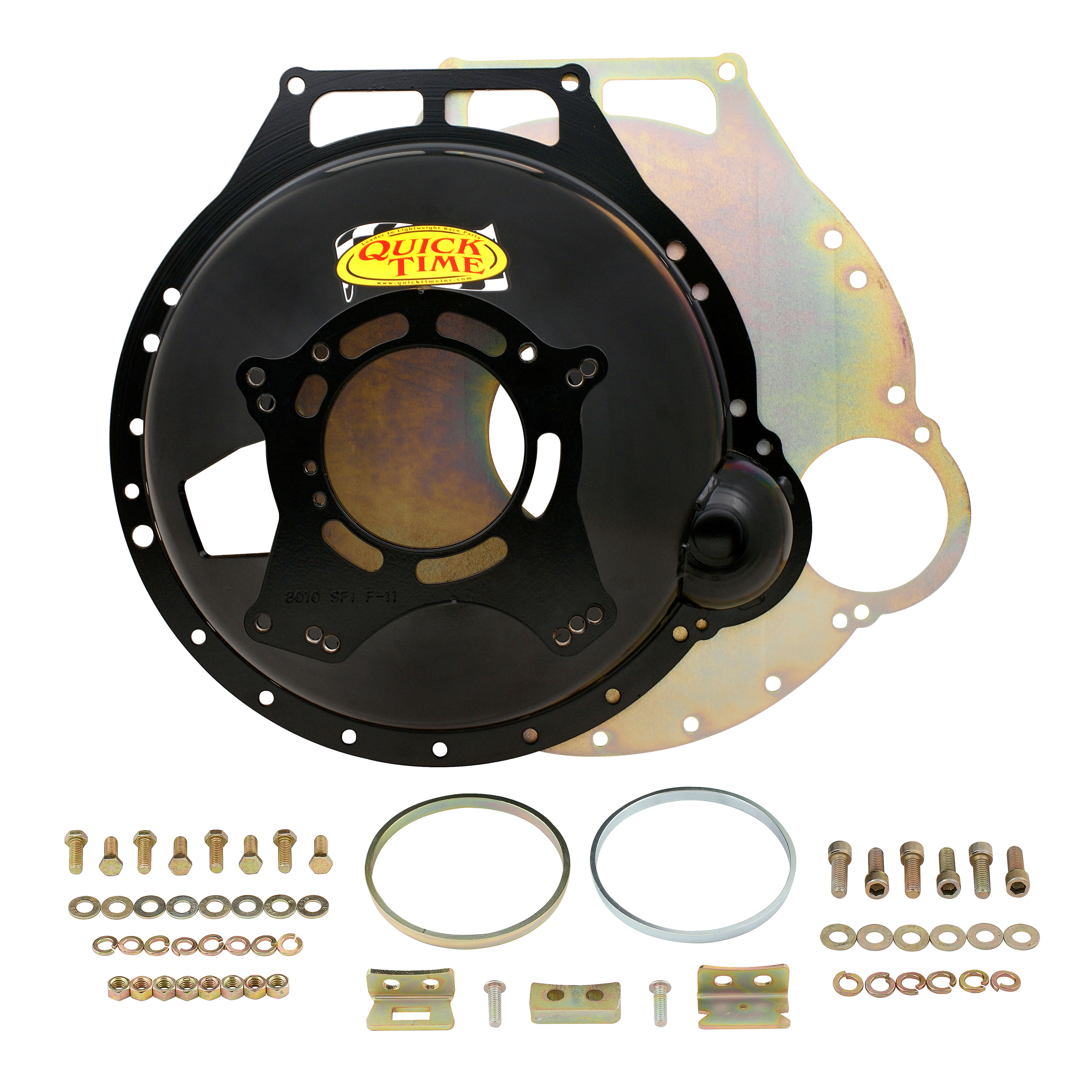 Quick Time Bellhousing, Big Block Ford with Ford TKX/TKO & T5