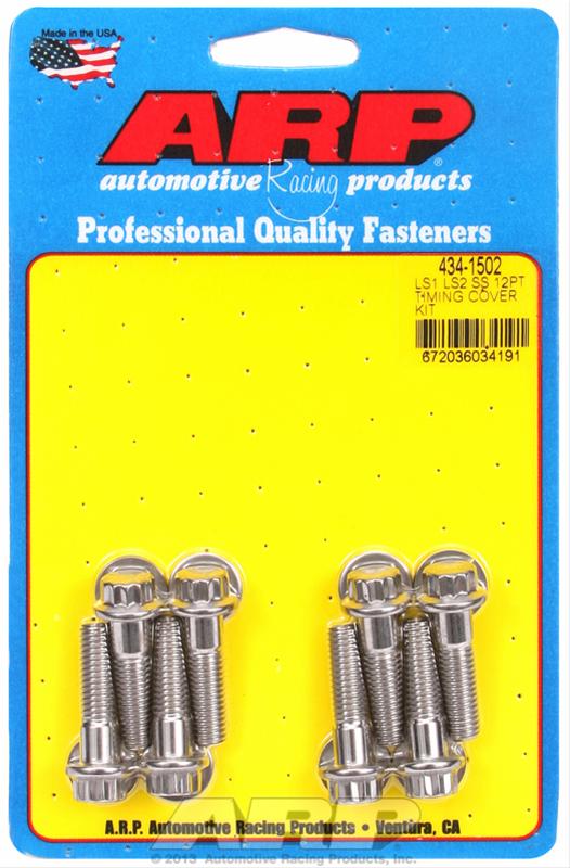 ARP 12 Point Timing Cover Bolt Kit for LS1  LS2 Engines Tick  Performance, Inc.