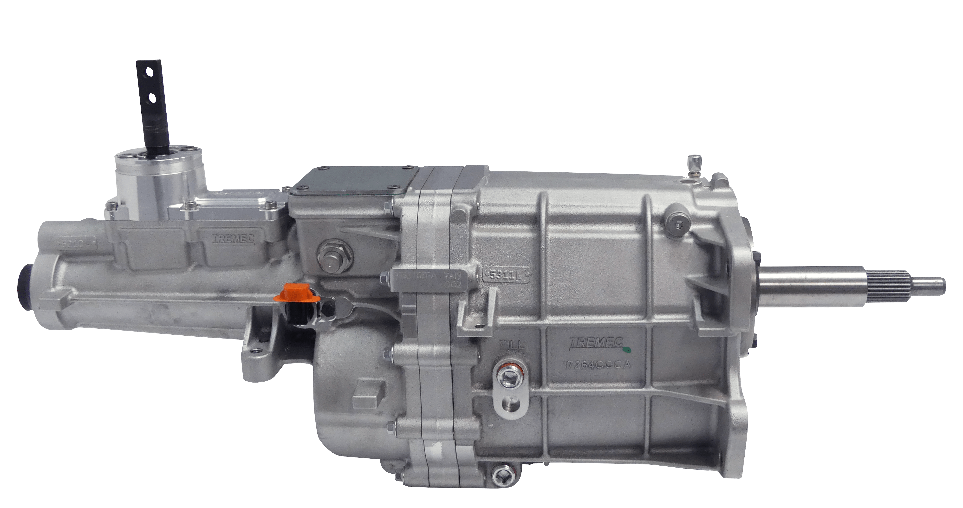 Tremec TKX 5-Speed - Ford 26-Spline, 3.27 1st Gear, .72 5th Gear