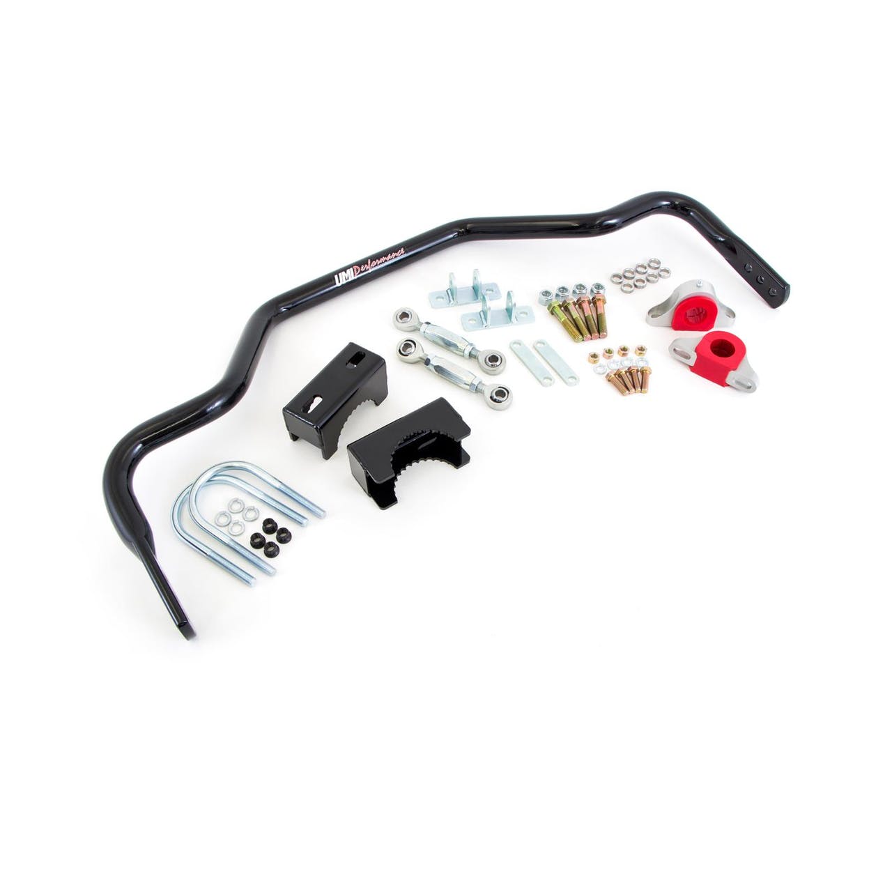 UMI 3045-275-B 78-88 G-Body 1-3/8 Inch Rear Sway Bar, Black