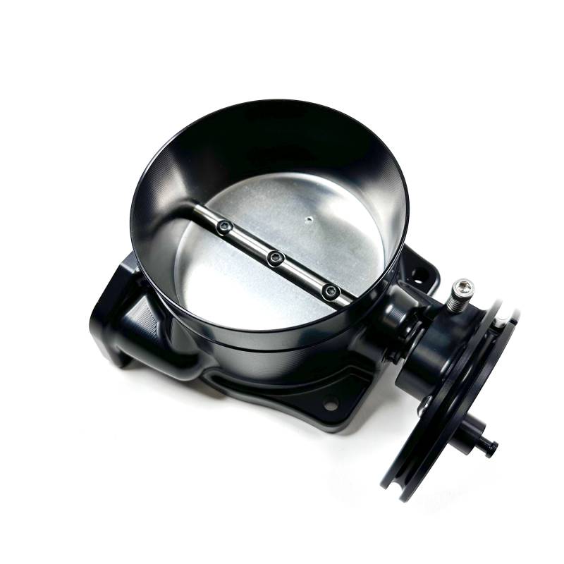 Nick Williams 103mm Cable Driven Throttle Body (Black) - Tick